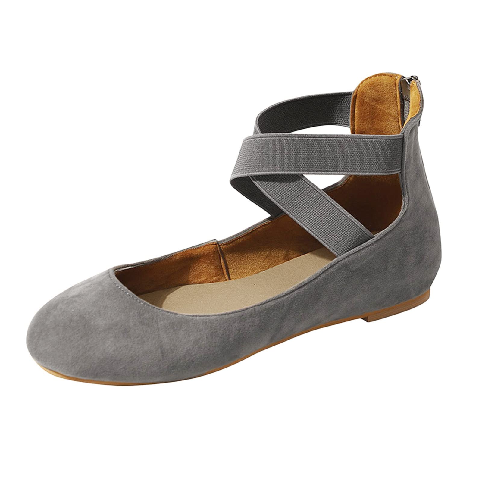 Women's Fashion Casual Sandals with Elastic Strap - Comfortable Flat Summer Shoes for Beach, Walking, and Daily Wear