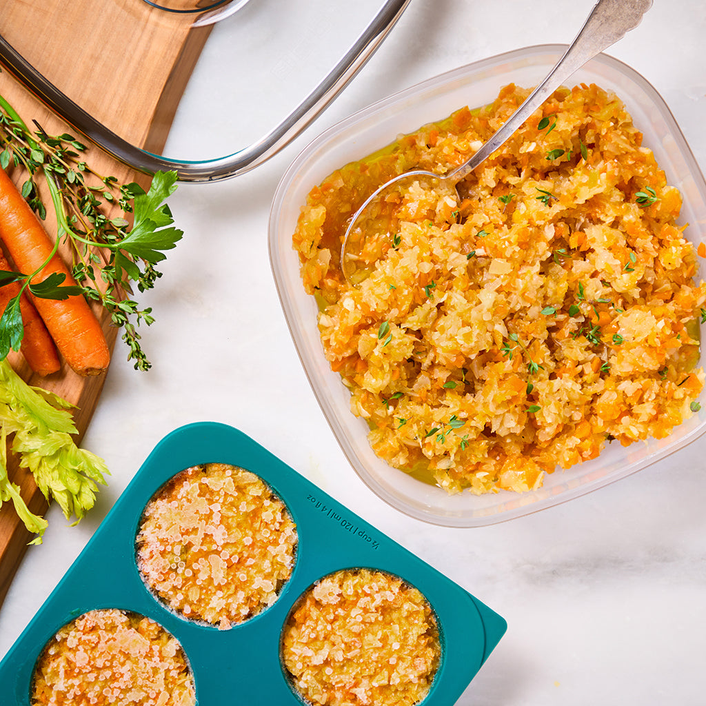 Easy Microwave Mirepoix Recipe - Quick Vegetable Base for Soups, Stews & Sauces - Perfect for Busy Weeknight Cooking