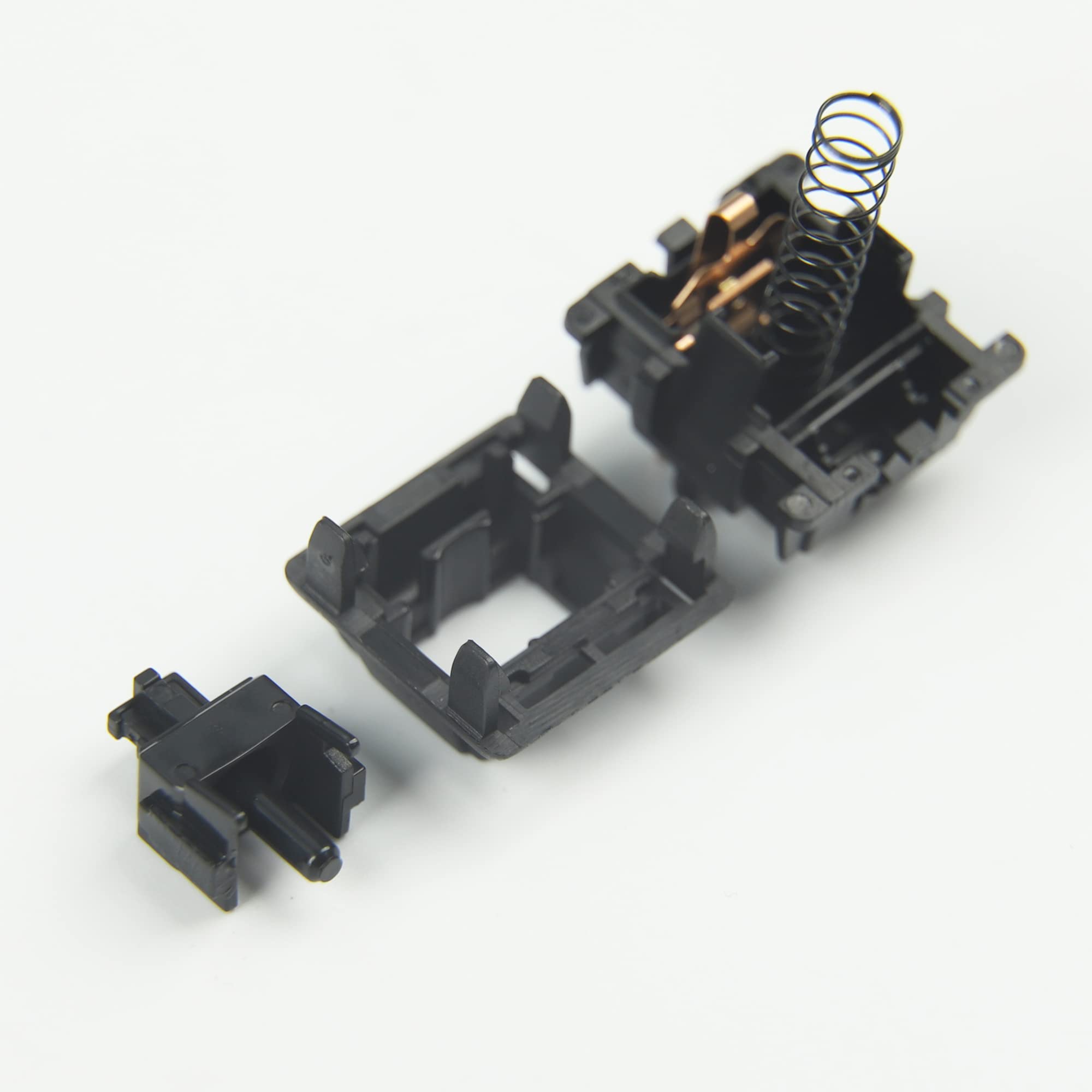 Gateron Oil King V2 Linear Switches - 55g Force, Pre-Lubricated, 5-Pin Mechanical Keyboard Switches (110 PCS) - Smooth & Silent for Gaming, Typing & Office Work