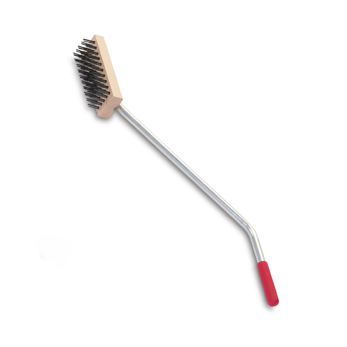 Flat Wire Steel Bristle Brush with 29
