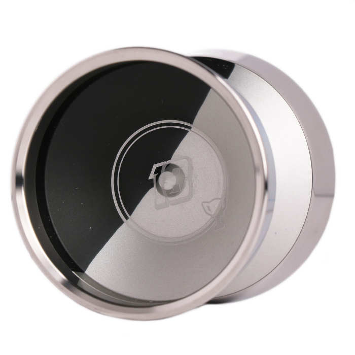 YoYoFactory EDGE Beyond Bi Metal Yo Yo - Professional Performance Yoyo for Advanced Players - Perfect for Competitions, Tricks, and Freestyle Play