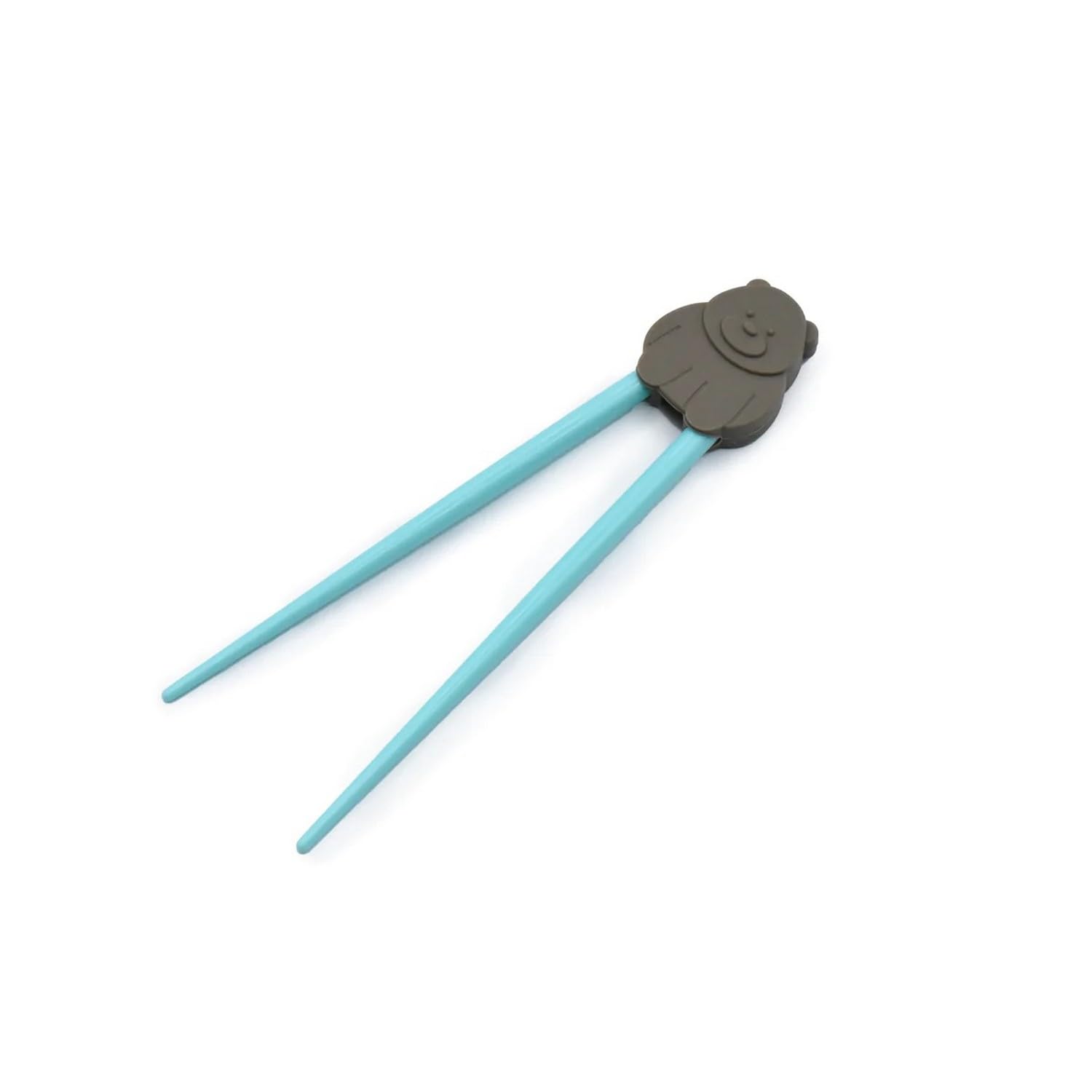 Melii Kids' Bear Chopsticks with Case - Fun Learning Utensils for Meals