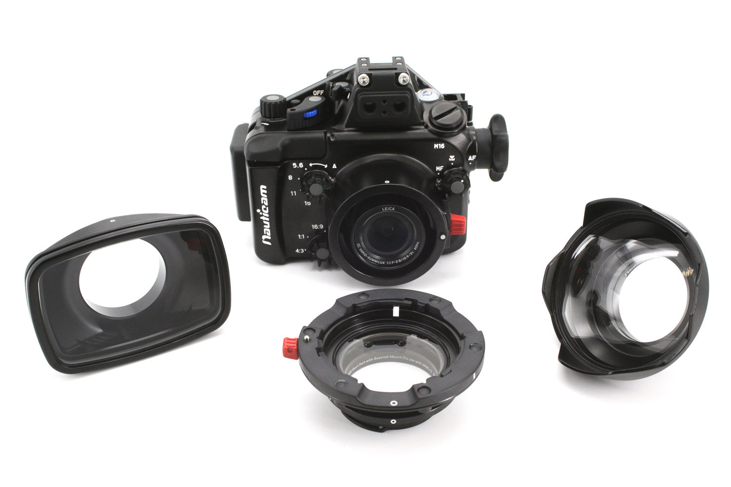 Waterproof NA LX100II Housing Case for Panasonic Lumix DMC LX100 II Digital Camera - Perfect for Underwater Photography, Snorkeling & Scuba Diving Adventures