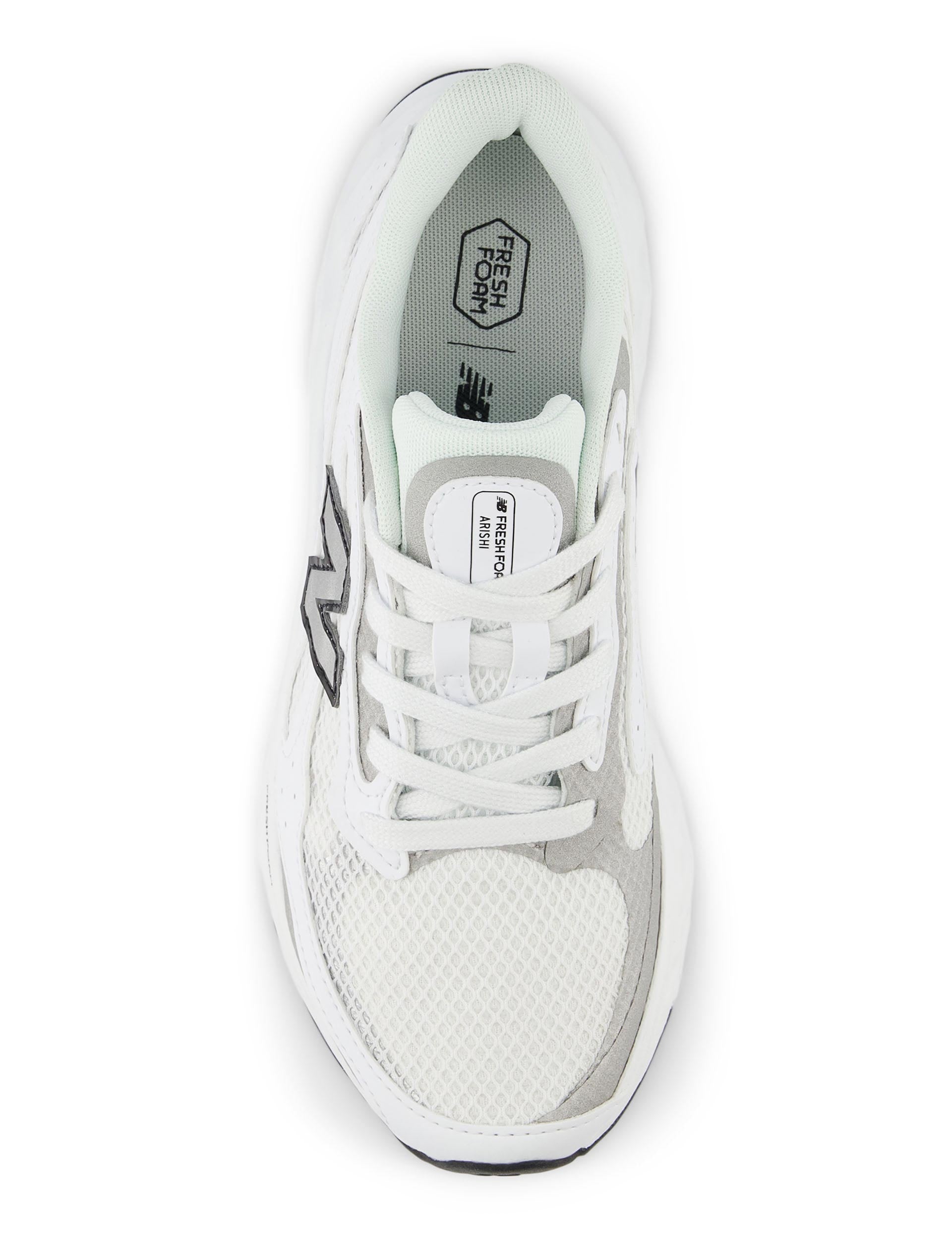 New Balance Fresh Foam Arishi v4 Running Shoes - White | Lightweight & Cushioned for Men & Women | Perfect for Jogging, Gym & Daily Wear