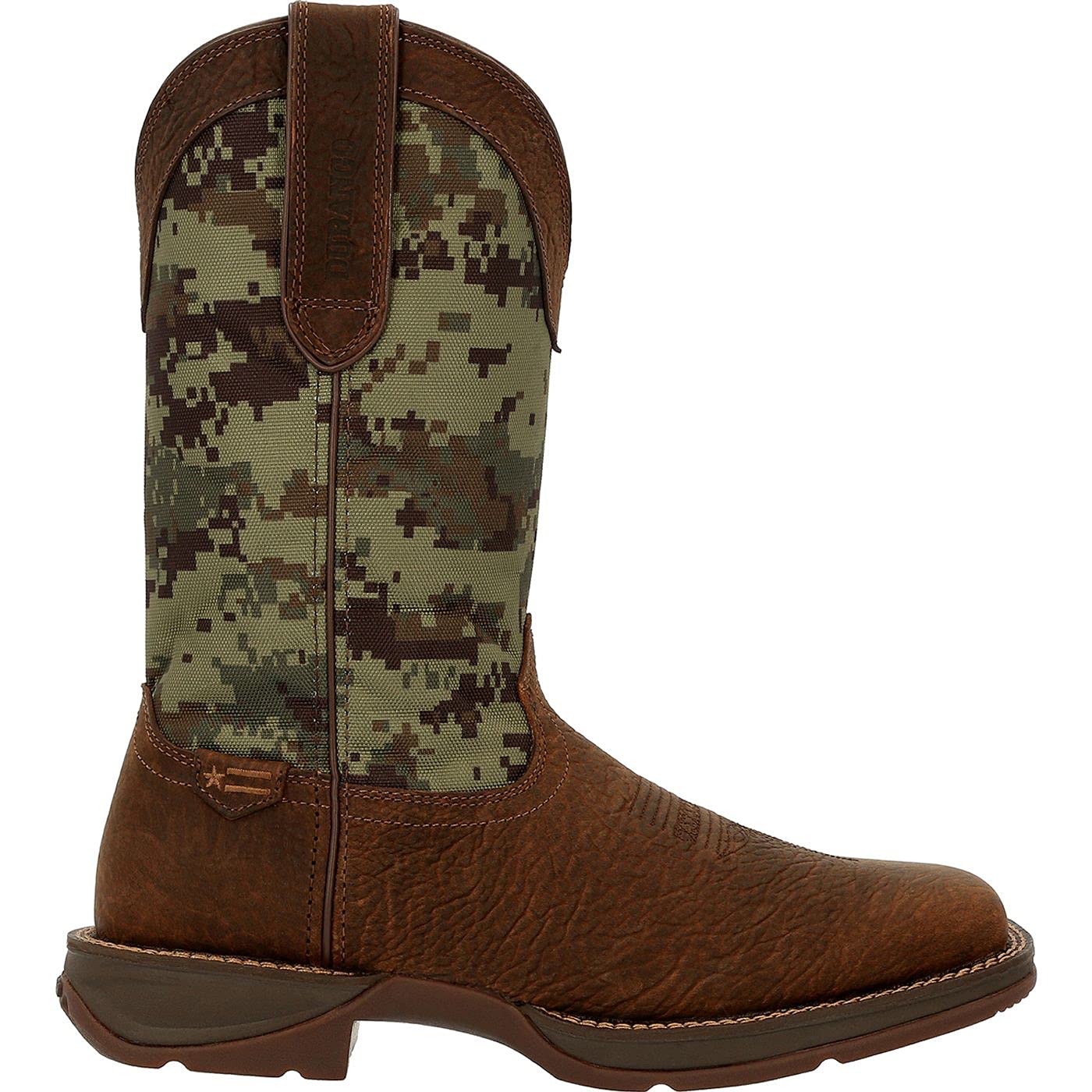 Durango Men's Rebel Western Boot - Cowboy Boots for Men, Durable Leather Work Boots with Comfortable Fit - Perfect for Rodeo, Ranch Work & Country Style Fashion