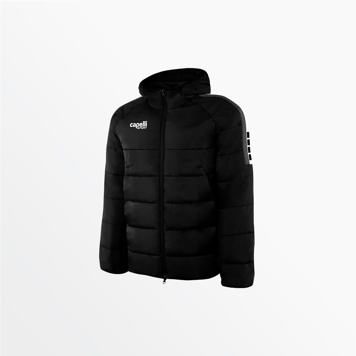 Youth Madison Short Winter Jacket - Warm & Stylish Puffer Coat for Teens - Perfect for School, Outdoor Activities & Cold Weather
