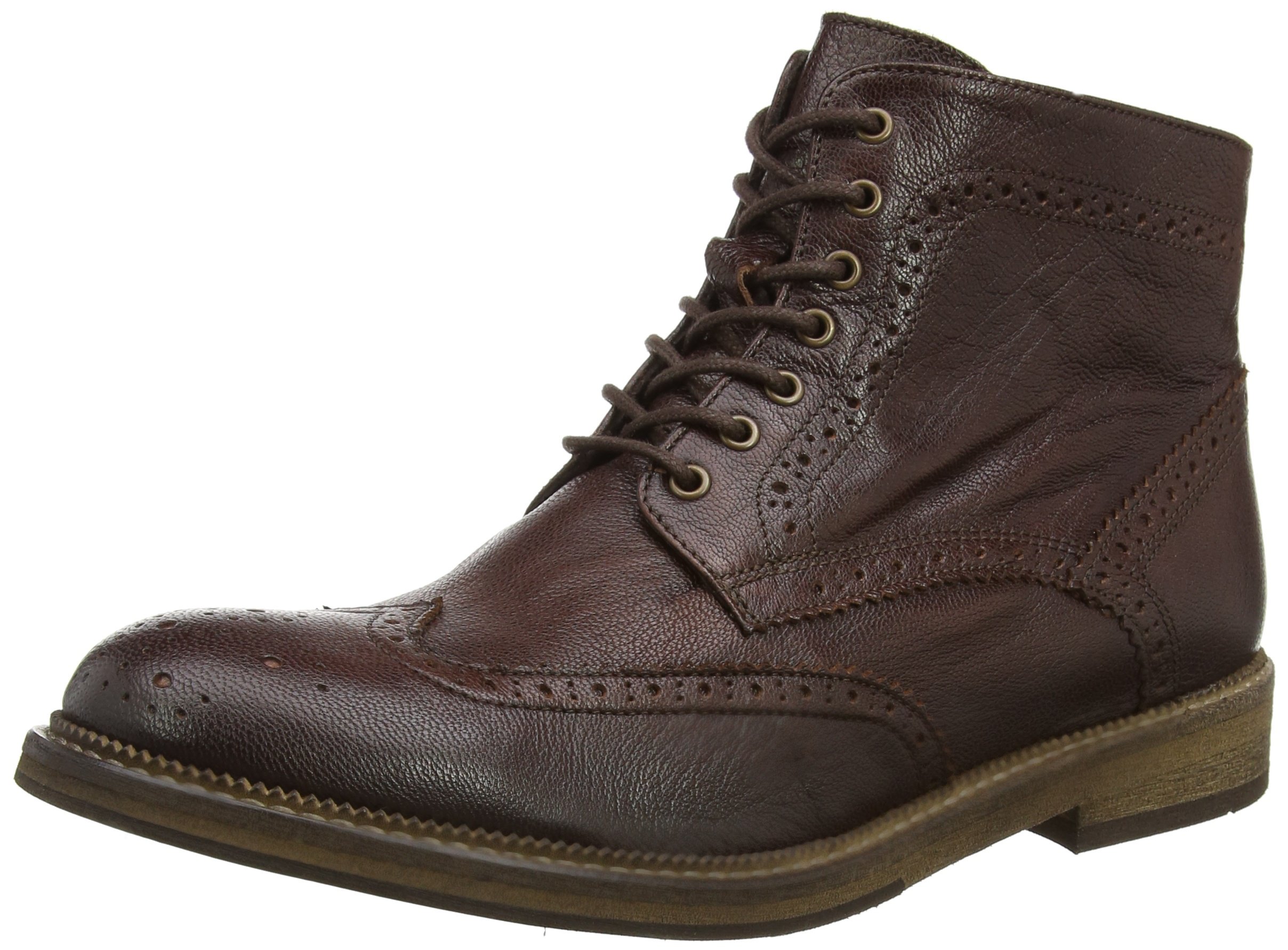 Men's Ankle Boots - Waterproof Leather Chelsea Boots for Men, Comfortable Slip-On Winter Boots with Rubber Sole | Perfect for Casual Wear, Outdoor Hiking & Office