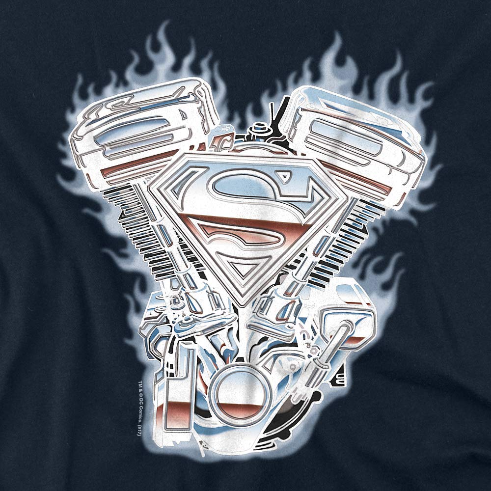 Superman V Twin Logo Unisex T-Shirt for Men & Women - Casual Wear, Cosplay & Superhero Fan Gift