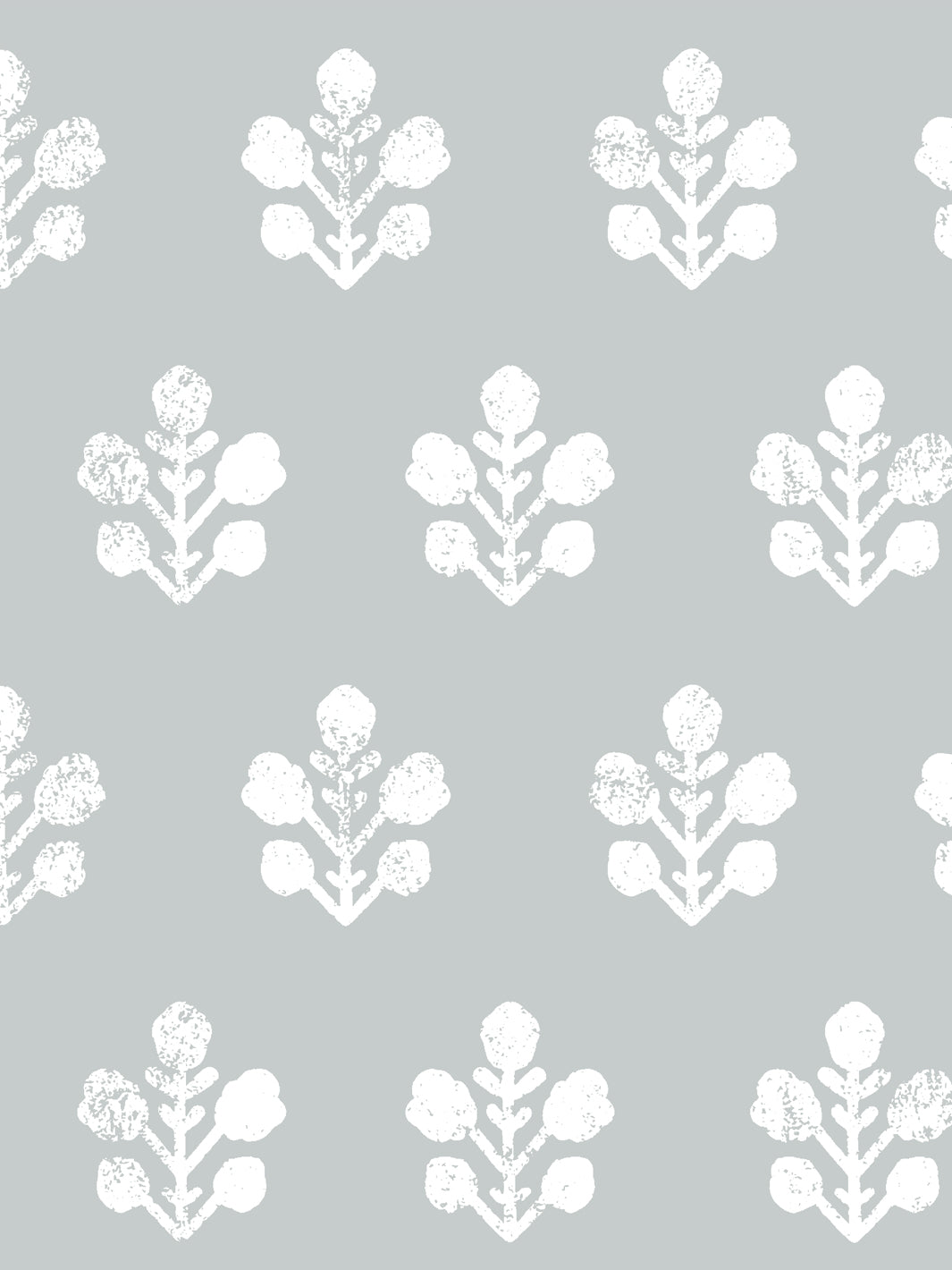 Sugar Paper 'Ensley Large' Wallpaper - Silver Sage | Premium Peel & Stick Wallpaper for Living Room, Bedroom & Home Decor