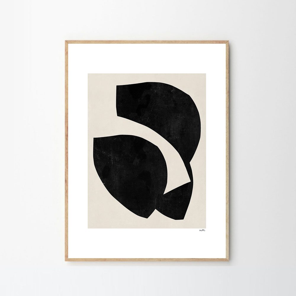 THE POSTER CLUB Moe Made It - Premium Shells Poster Art Print for Wall Decor | Available in 3 Sizes (8x10, 11x14, 16x20) | Perfect for Beach House, Living Room & Office Decor
