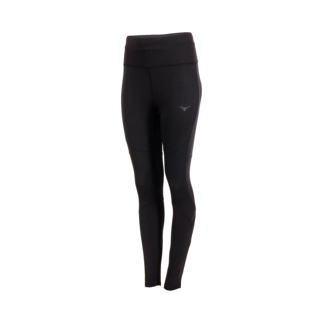 Mizuno Women's Running Tights - High Waist Yoga Pants for Workout, Gym & Athletic Performance - Moisture Wicking Compression Leggings for Jogging, Training & Active Lifestyle