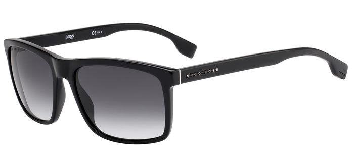 807-BLACK/9O-DARKGREYSHADED - BLACK - DARK GREY SHADED