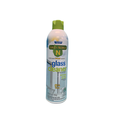 Green World N™ Glass Cleaner - Streak-Free Formula for Windows, Mirrors & Glass Surfaces | Perfect for Home, Office & Car Use
