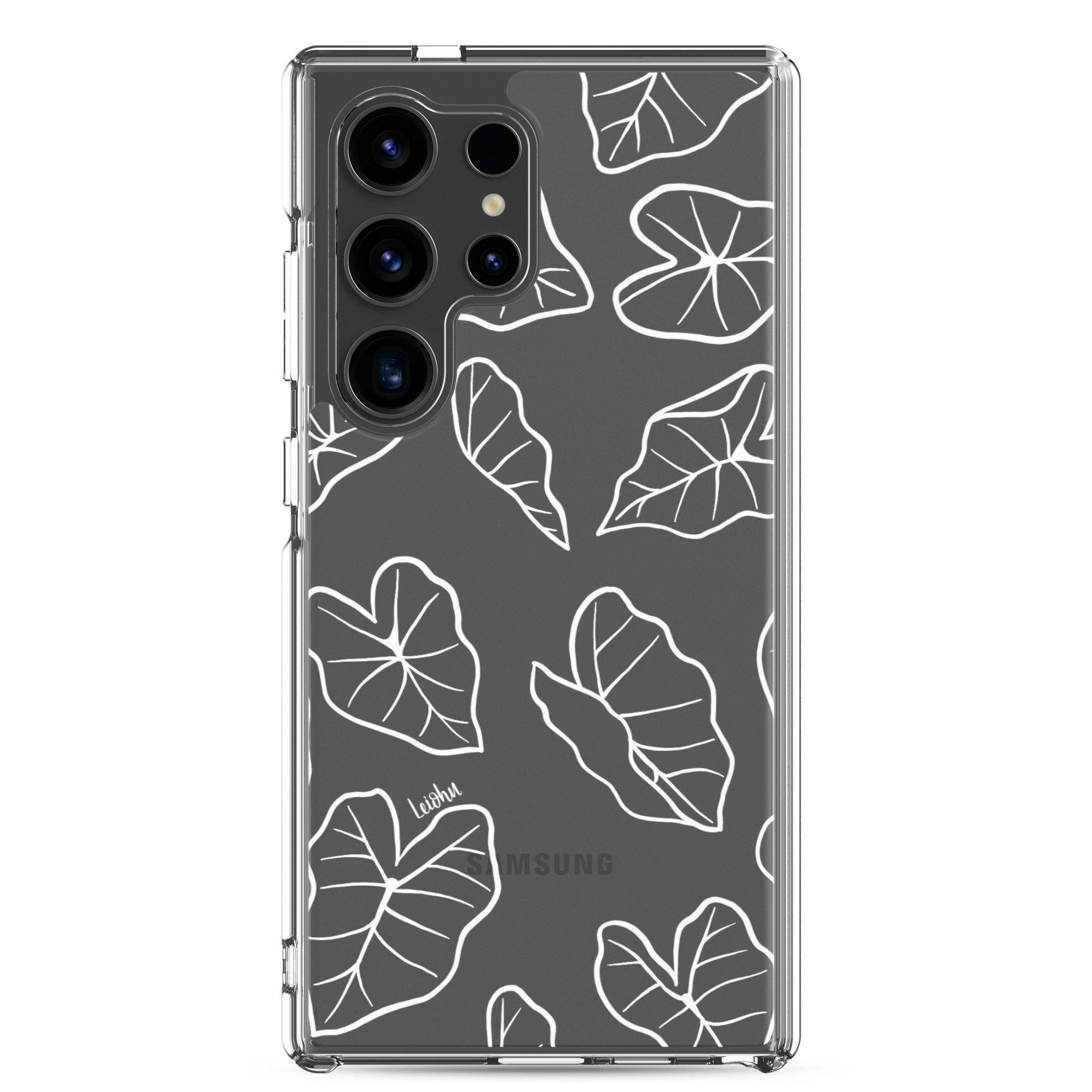 Premium Clear Case for Samsung Galaxy - Slim Protective Phone Cover with Scratch Resistance | Perfect for Everyday Use, Work & Travel