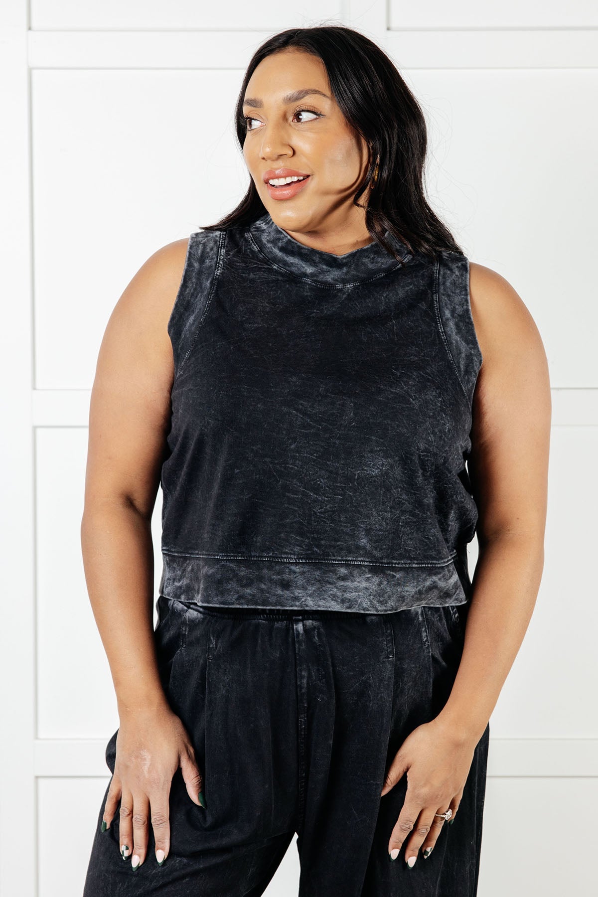 Chasing the Gains Workout Tank Top for Women - Black | Gym, Running & Fitness Apparel