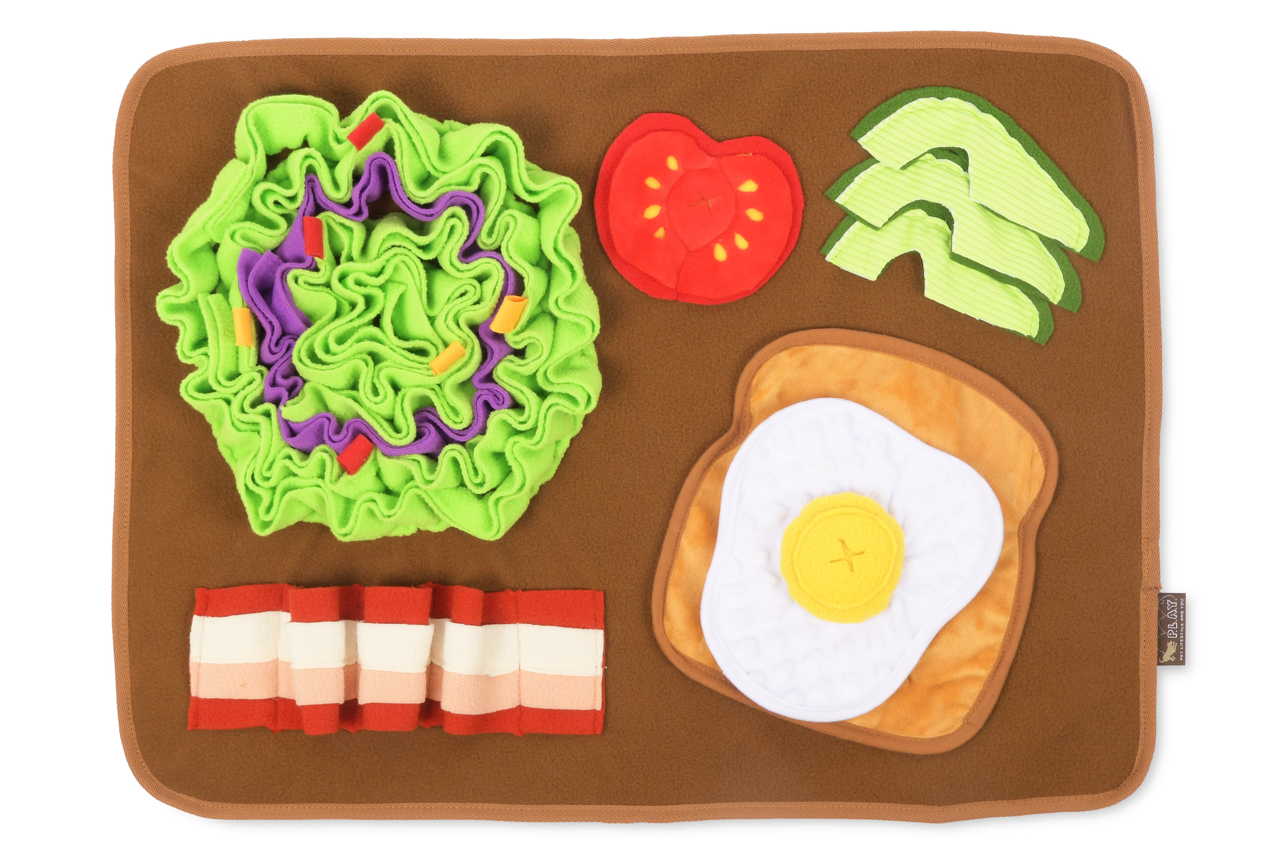 Delicious Sunrise Scented Dog Mat | Pet P.L.A.Y. - Calming Aromatherapy for Anxious Pets, Perfect for Crates, Beds & Travel