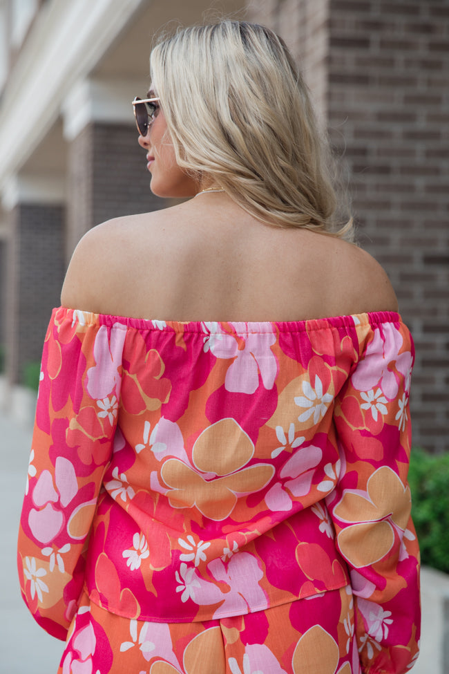 Just A Dream Printed Woven Set - Stylish Matching Outfit for Women | Perfect for Summer Vacations, Beach Getaways & Casual Outings