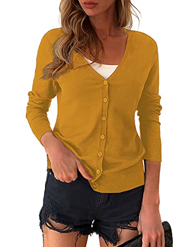 01-o-v Neck-mustard