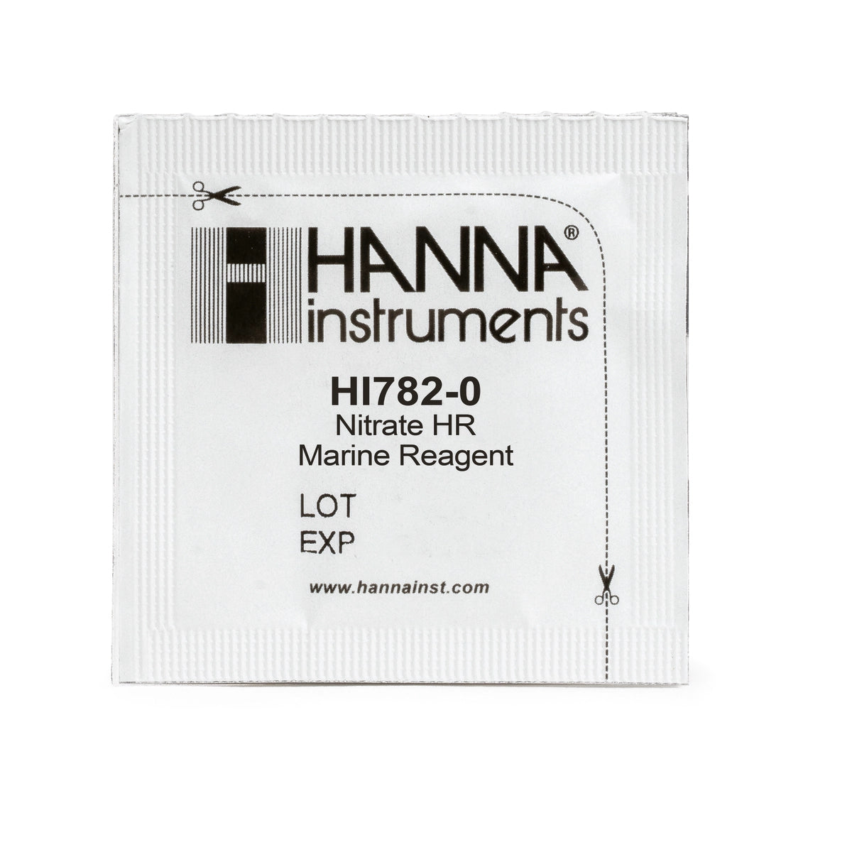 Hanna Instruments HI782 Marine Nitrate High Range Handheld Colorimeter Kit (0 to 75 ppm) - Professional Water Testing for Aquariums, Pools & Environmental Monitoring