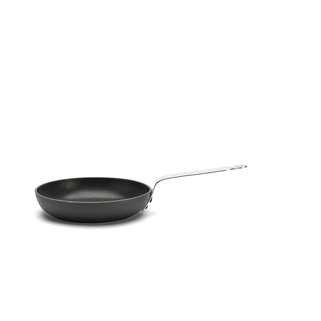 De Buyer Choc Intense Carbon Steel Frying Pan - Professional French Skillet for Searing, Sautéing & Flipping - Perfect for Home Chefs & Restaurant Use