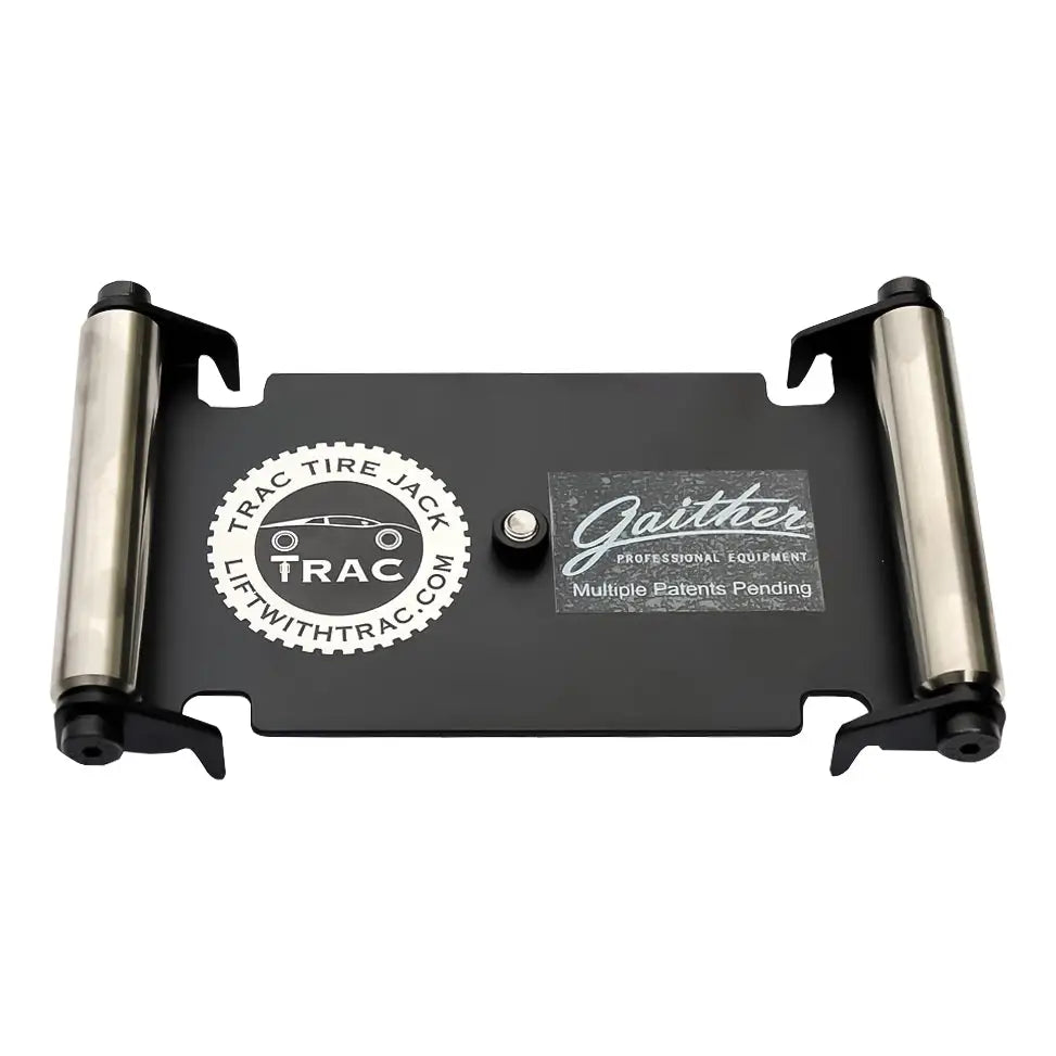 GTRP 01 Tire Roller for TRAC Tire Jack GTJ 01 - Heavy Duty Tire Changing Tool for ATV, Motorcycle & Tractor Tires - Perfect for Garage, Auto Shop & Off-Road Maintenance