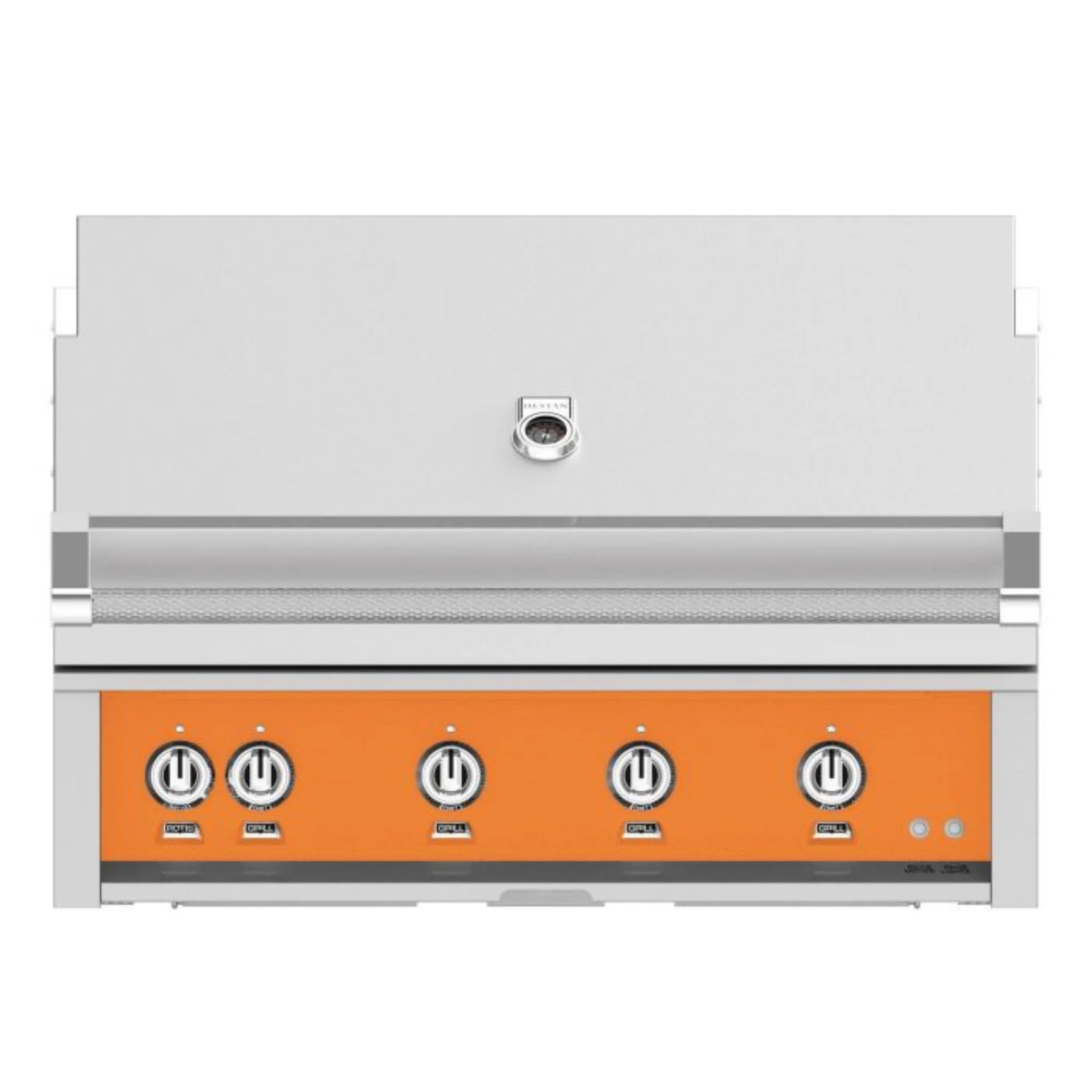 Hestan 42-Inch Built-In Gas Grill - GBR42 - Premium Outdoor Cooking for Backyard BBQs & Patio Entertaining