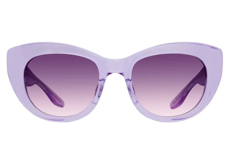Barton Perreira Coquette Sunglasses - Stylish UV Protection for Women - Perfect for Outdoor Activities, Beach, and Driving