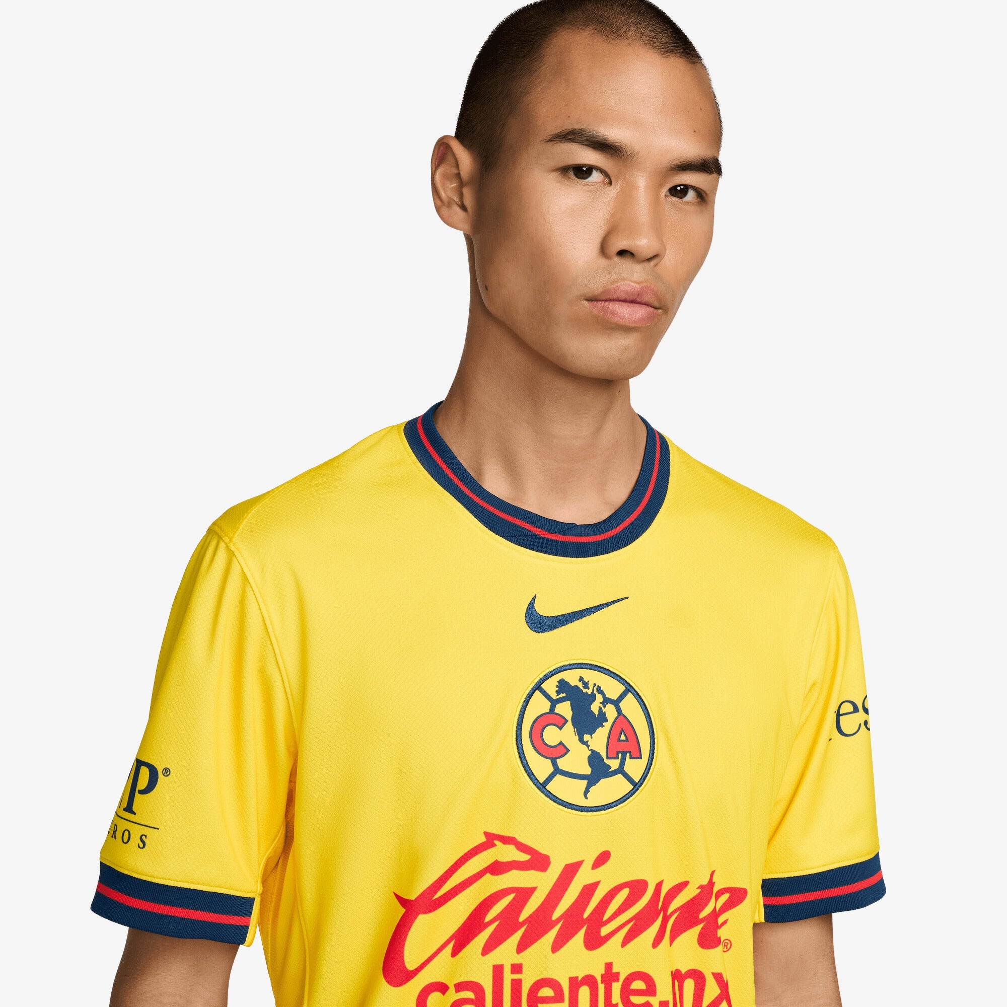 Nike Club América 2024/25 Stadium Home Jersey - Authentic Soccer Jersey for Men - Perfect for Match Day, Training & Fan Support