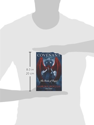 Covenant (The Books of Raziel Book 2) - Fantasy Novel Series, Supernatural Thriller for Adults - Perfect for Book Clubs & Dark Fantasy Lovers