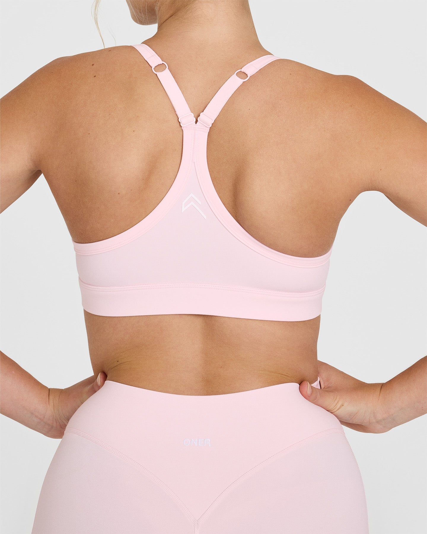 High-Quality Everyday Sports Bra for Women - Comfortable & Supportive Workout Top in Ballet Pink | Perfect for Yoga, Running, Gym & Active Lifestyle