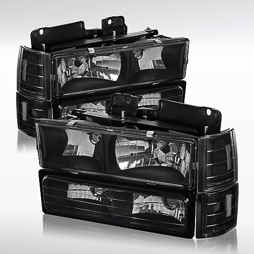 Black Housing Clear Lens