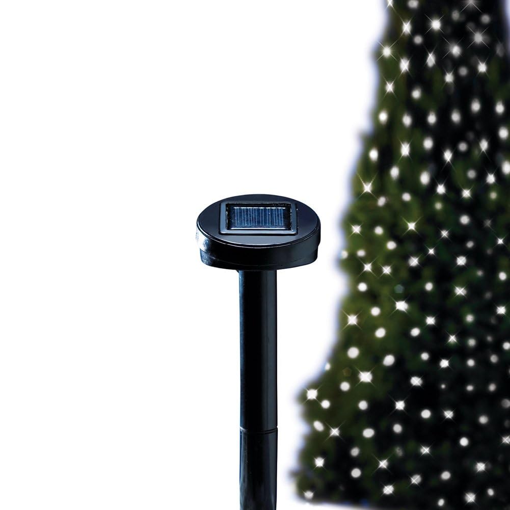 60-Light 23ft Solar Powered String Lights for Outdoor Garden, Patio, Lawn - Waterproof Fairy Lights for Party, Holiday & Home Decor - Perfect for Backyard, Wedding, Christmas & Landscape Lighting