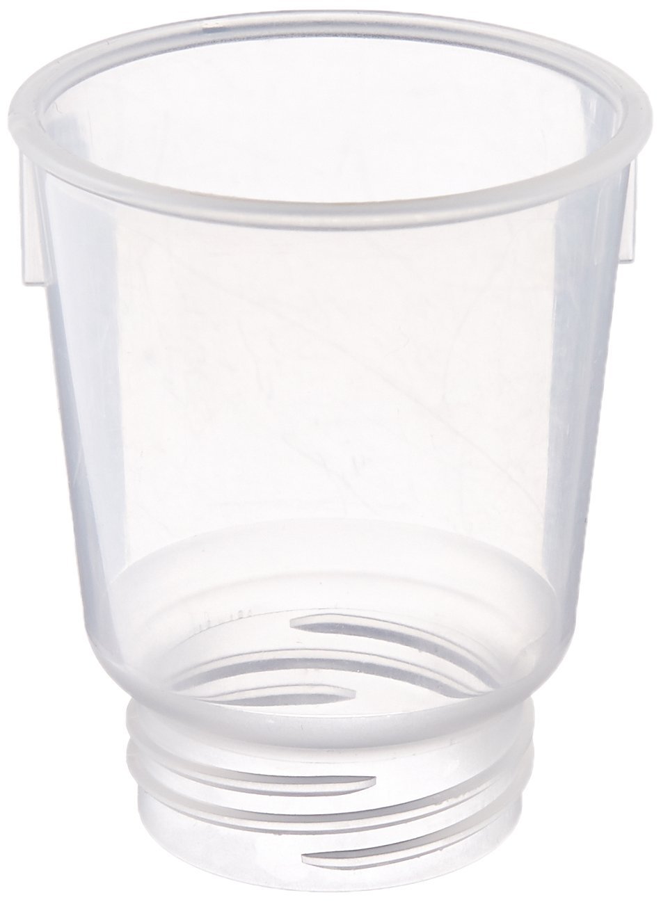 EMD Millipore Steriflip SC50FL025 Polypropylene Funnel Attachment - Non-Sterile 50ml Capacity (25-Pack) | Ideal for Laboratory Filtration & Sample Preparation