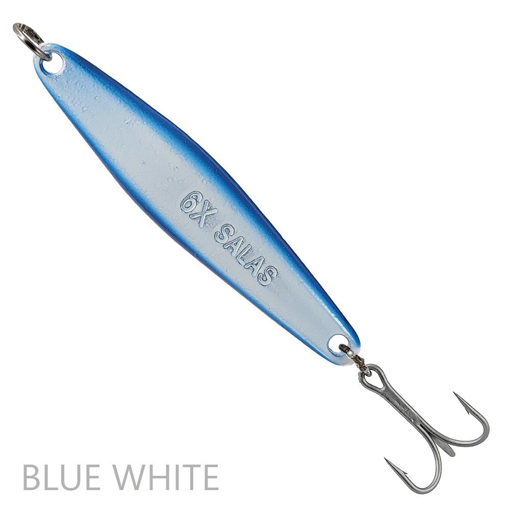 Salas 6X Yo-Yo Iron Jigs - Premium Saltwater Fishing Lures for Yellowtail & Tuna - Perfect for Offshore & Deep Sea Fishing Adventures