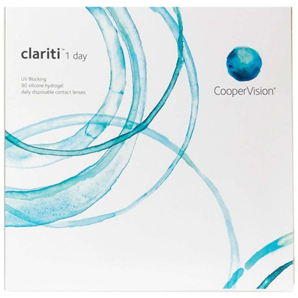 Clariti 1-Day Acuvue Moist Contact Lenses - Daily Disposable for Dry Eyes, UV Protection - Perfect for Work, Travel & Active Lifestyles