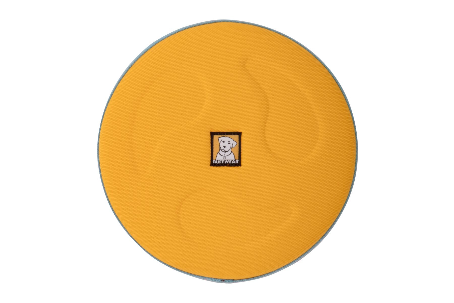 Ruffwear® Hover Craft™ Dog Disco Ball Toy - Orange (Wave Orange) for Interactive Play & Fetch Games - Perfect for Indoor & Outdoor Fun with Your Pet