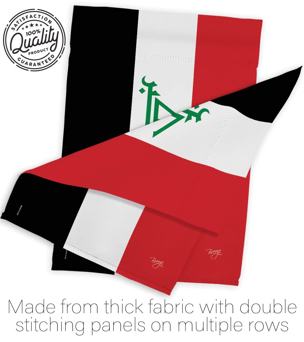 Iraq National Flag Set 28x40