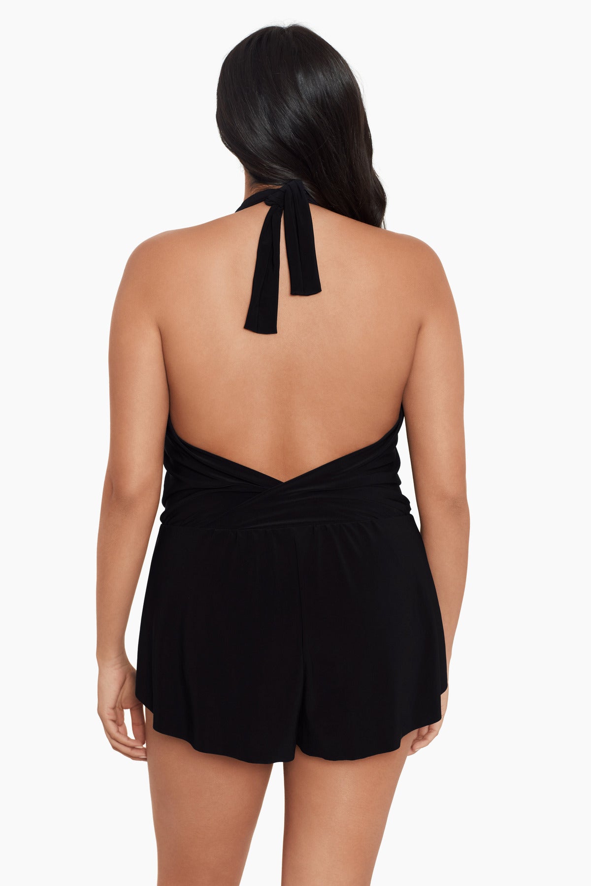 Plus Size Bianca Romper for Women - Flowy Summer Jumpsuit with Pockets | Casual Outfit for Beach, Vacation & Outdoor Activities