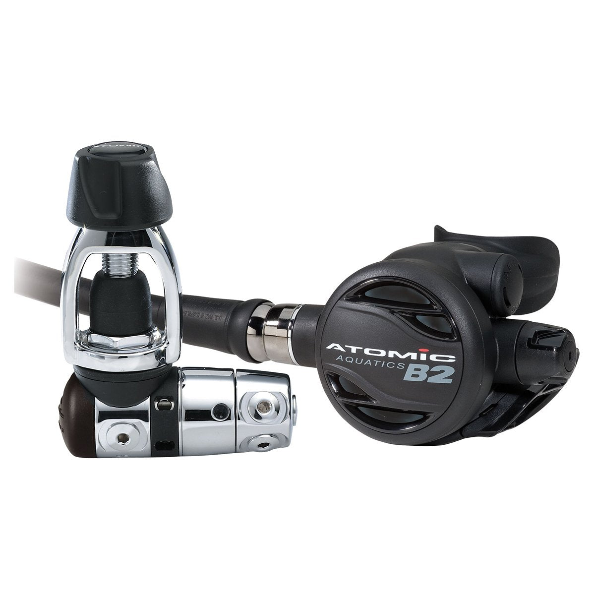 Atomic Aquatics B2 Scuba Diving Regulator - Premium Performance for Professional and Recreational Divers - Perfect for Deep Sea Exploration and Underwater Photography