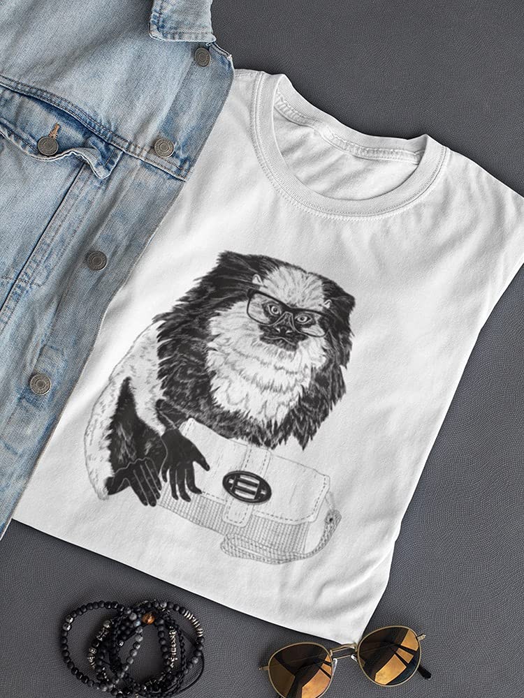 Stylish Women's Marmoset Monkey Graphic T-Shirt | Cute Animal Print Tee for Casual Wear & Outfits