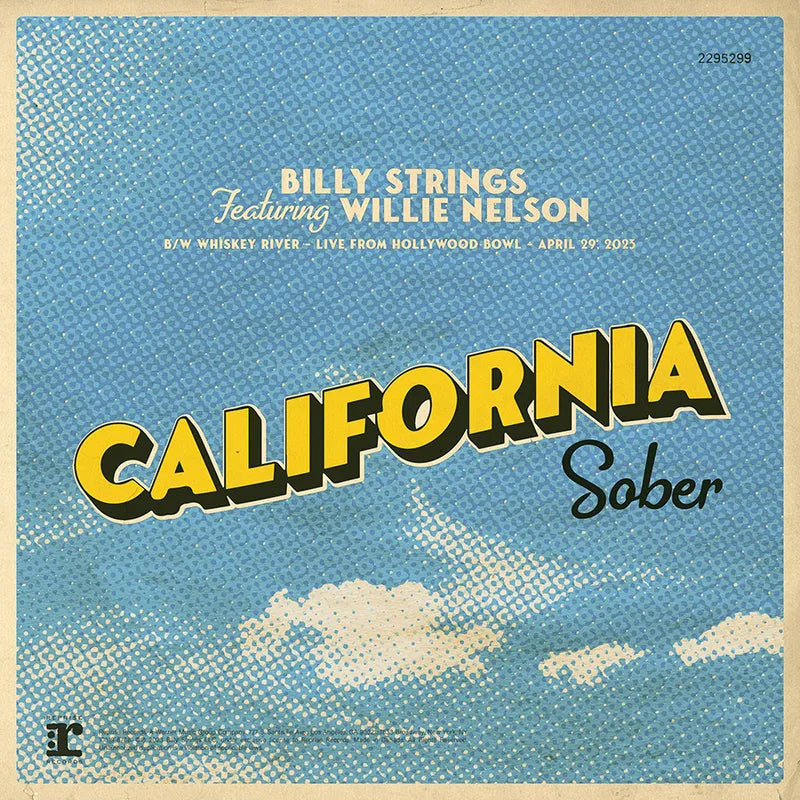 Billy Strings California Sober Featuring Willie Nelson 12