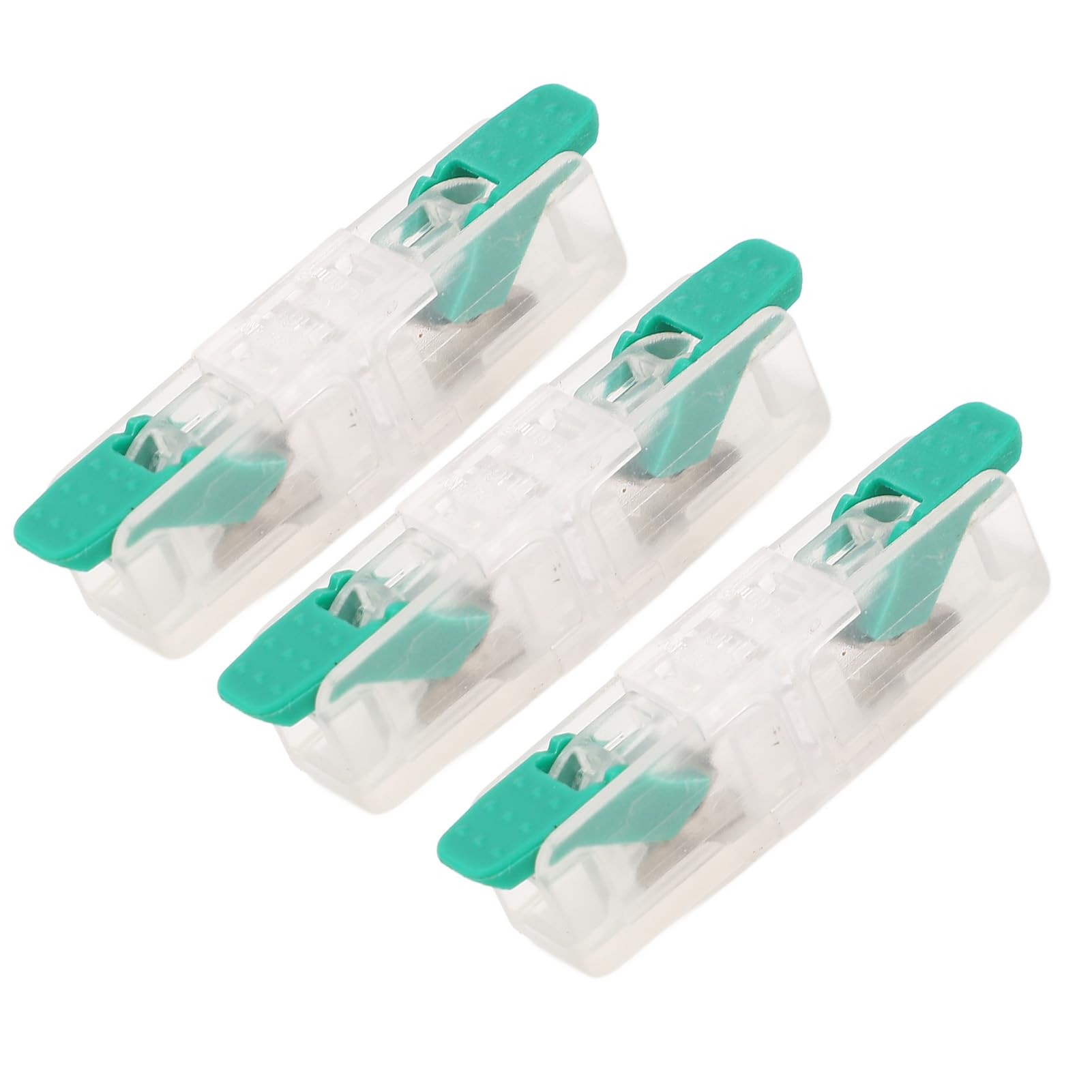 20PCS Reusable Lever Wire Connectors 450V Compact Inline Quick Connect Splicing Wire Conductor Connectors for 10-20 AWG Wire Connections - Ideal for Home Electrical Wiring, DIY Projects, and Automotive Applications