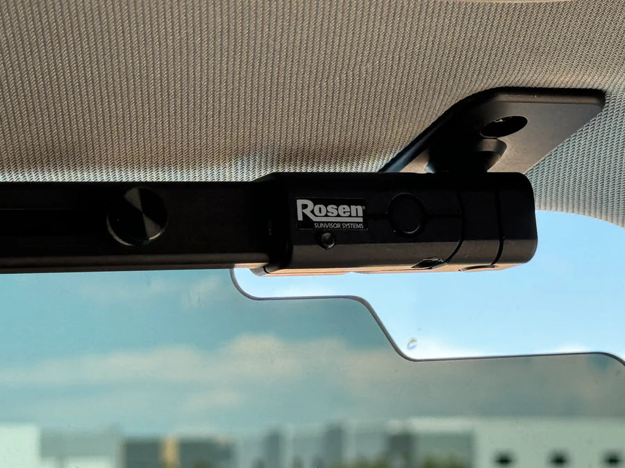 Owl Rosen Sun Visors for 2023+ Ineos Grenadier - UV Protection & Anti-Glare - Perfect for Off-Roading & Outdoor Adventures