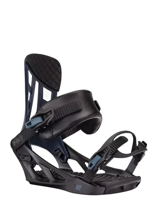 K2 Indy Snowboard Bindings 2025 - Lightweight & Responsive for All-Mountain & Freestyle Riding - Perfect for Powder, Park, and Backcountry Adventures