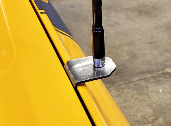 Ford Bronco CB Antenna Fender Mount Bracket Kit for 2021-2023 Models - Heavy Duty Off-Road Communication Accessory for Jeep & Truck Adventures