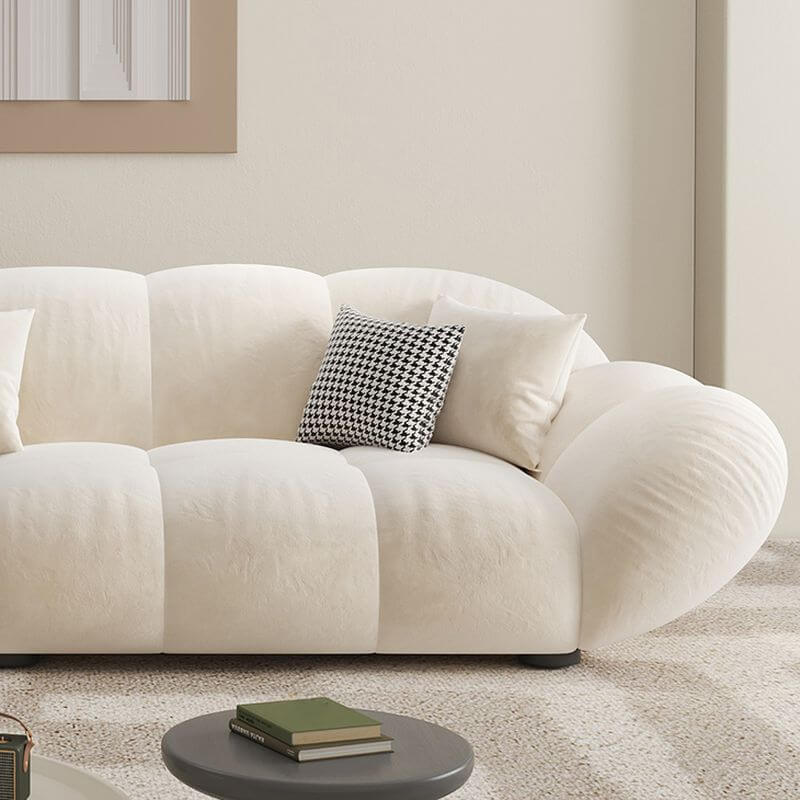 L-Shaped Left-Facing Reclining Sofa with Concealed Support for 5/4/3 Seaters - Perfect for Living Room, Home Theater & Family Gatherings