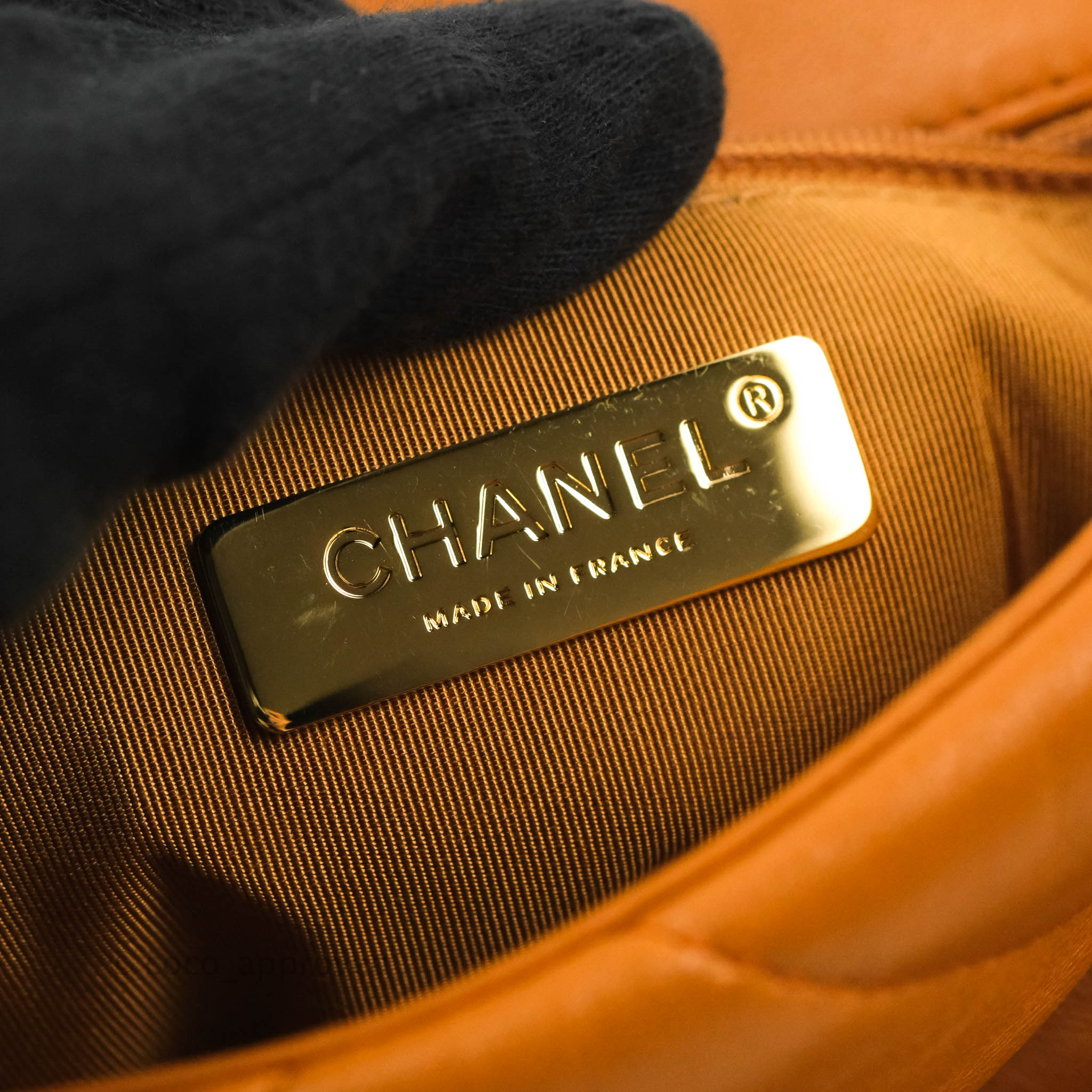Chanel 19 Small Handbag in Caramel Brown with Mixed Hardware - Luxury Crossbody Bag for Women | Perfect for Date Night, Office & Travel Accessories