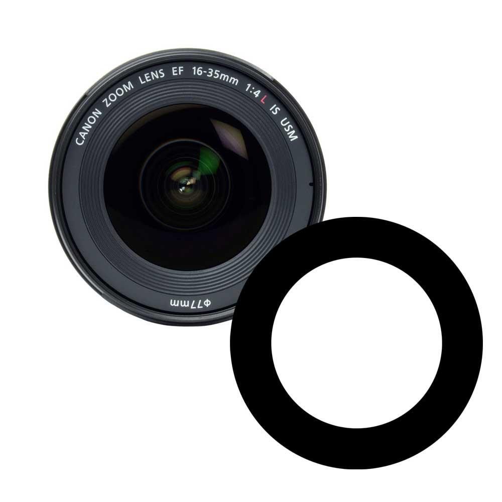 Ikelite Anti-Reflection Ring for Canon 16-35mm f/4 Lens - Underwater Photography Accessory for Clear Shots in Scuba Diving & Marine Exploration