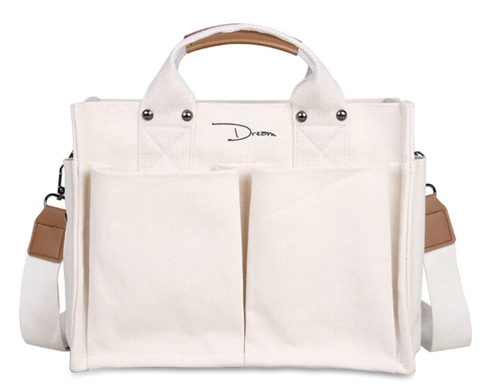 Stylish Women's Crossbody Bag with Multiple Pockets - Lightweight Large Capacity Shoulder Messenger Purse for Everyday Use, Travel & Work