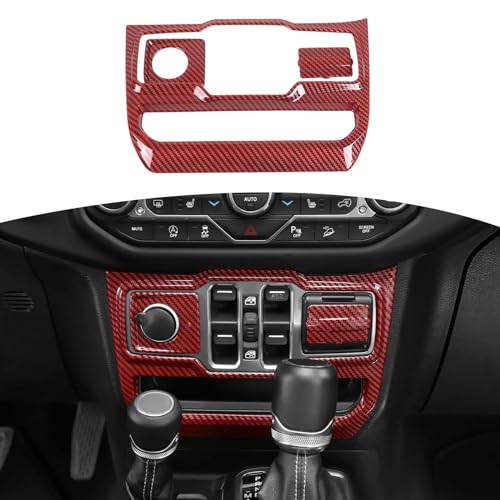 Red Carbon Fiber